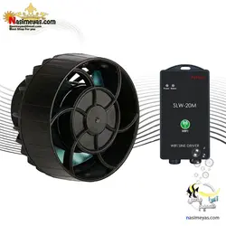 موج ساز کنترل دار SLW-20M آکواریوم جبائو