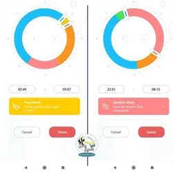 موج ساز کنترل دار SLW-20M آکواریوم جبائو