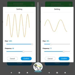 موج ساز کنترل دار SLW-20M آکواریوم جبائو