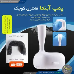 پمپ آبنما و تراریوم با 2 نازل wp-08H سوبو