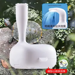 پمپ آبنما و تراریوم با 2 نازل wp-08H سوبو