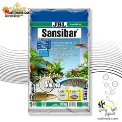 بستر شن سانسی بار سفید اسنو جی بی ال