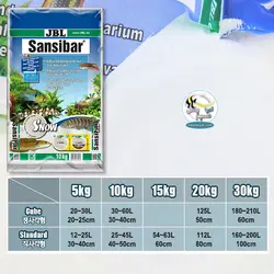 بستر شن سانسی بار سفید اسنو جی بی ال