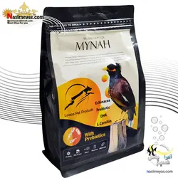 غذای مرغ مینا و پرندگان حشره خوار لوکا