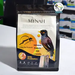 غذای مرغ مینا و پرندگان حشره خوار لوکا