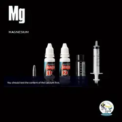 تستر منیزیم Mg آب آکواریوم وست اوشن
