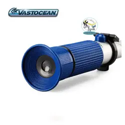 رفراکتومتر شوری سنج چشمی آب وست اوشن