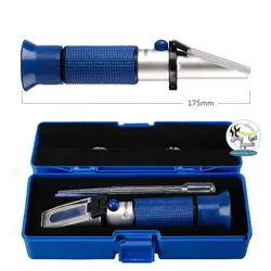 رفراکتومتر شوری سنج چشمی آب وست اوشن