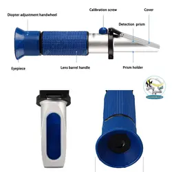 رفراکتومتر شوری سنج چشمی آب وست اوشن