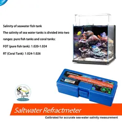 رفراکتومتر شوری سنج چشمی آب وست اوشن