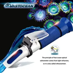 رفراکتومتر شوری سنج چشمی آب وست اوشن