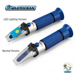 رفراکتومتر شوری سنج چشمی آب وست اوشن