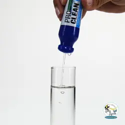 باکتری زنده تمیز کننده فوری آکواریوم کلین باک جی بی ال