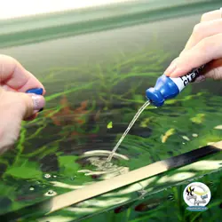 باکتری زنده تمیز کننده فوری آکواریوم کلین باک جی بی ال