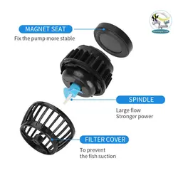 موج ساز آکواریوم کنترل دار DW-5 جبائو