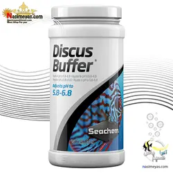 بهینه ساز pH آب آکواریوم دیسکس بافر سیچم