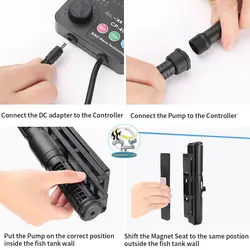 موج ساز خطی آکواریوم SCP-70M فول کنترل جبائو