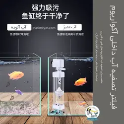 فیلتر تصفیه داخلی آکواریوم F-103 سوبو