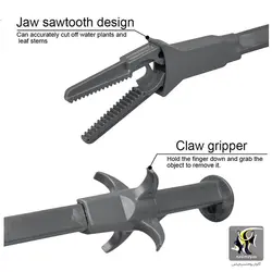 گیره و انبر پلاستیکی 80 سانت AT-080 آلیس