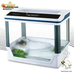 مینی تراریوم لاک پشت و دوزیستان T-360 سوبو