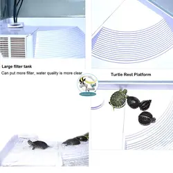 مینی تراریوم لاک پشت و دوزیستان T-360 سوبو