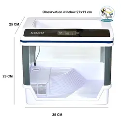 مینی تراریوم لاک پشت و دوزیستان T-360 سوبو