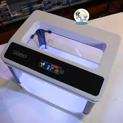 مینی تراریوم لاک پشت و دوزیستان T-360 سوبو