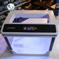 مینی تراریوم لاک پشت و دوزیستان T-360 سوبو