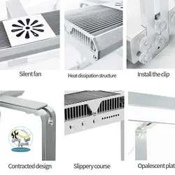 نور ال ای دی آکواریوم Z200 ویک آکوا