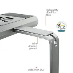 نور ال ای دی آکواریوم Z200 ویک آکوا