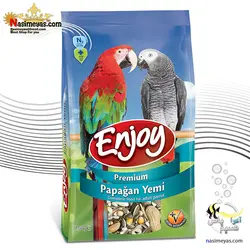 غذای پریمیوم کاسکو و طوطی های بزرگ اینجوی