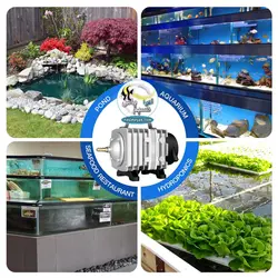 کمپرسور هوای مرکزی آکواریوم و حوضچه بویو