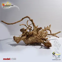 ریشه درخت طبیعی سایز بزرگ دیزاین آکواریوم