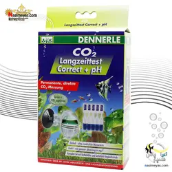تست و نشانگر CO2 و pH آب آکواریوم کارکت دنرله