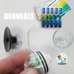 تست و نشانگر CO2 و pH آب آکواریوم کارکت دنرله