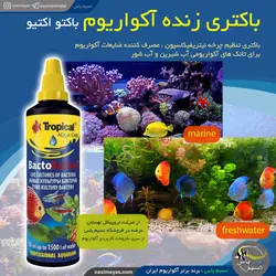 باکتری زنده باکتو اکتیو تروپیکال