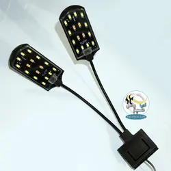 نور دو قلوی آکواریوم ال ای دی X7 کازیا