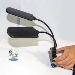 نور دو قلوی آکواریوم ال ای دی X7 کازیا