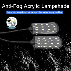 نور دو قلوی آکواریوم ال ای دی X7 کازیا