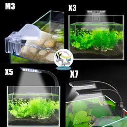 نور دو قلوی آکواریوم ال ای دی X7 کازیا