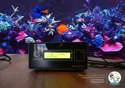 تایمر برق و کنترلر 5 کانال با سنسور دما مدل 205