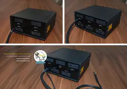 تایمر برق و کنترلر 5 کانال با سنسور دما مدل 205