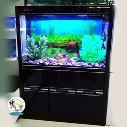 آکواریوم کامل با پایه طول 120 سانتی متر ZG-1200F سوبو