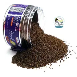 غذای ماهی آب شور مارین فیش 300 میل بیوزیم