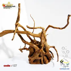 ریشه درخت طبیعی سایز متوسط دیزاین آکواریوم