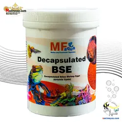 تخم آرتمیا دکپسوله شده 200 گرم ام اف آکوا