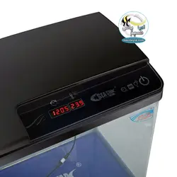 آکواریوم شرکتی مشکی HX-600F سی استار