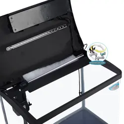 آکواریوم شرکتی مشکی HX-600F سی استار