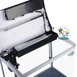 آکواریوم شرکتی سفید HX-520F سی استار