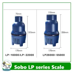 واتر پمپ حوضچه و استخر WP-26000LP سوبو